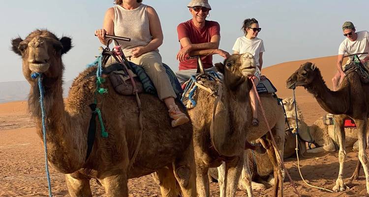 Viaje de ida y vuelta de 5 días por el desierto del Sáhara marroquí, de Marrakech a Erg Chebbi - Get Marrakech 10