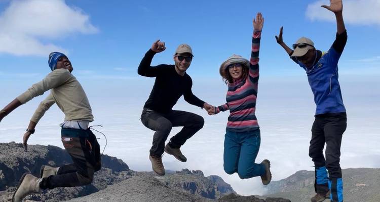 Kilimanjaro  Lemosho Route 10 Days * - Zara Tours (Zara Tanzania Adventures) 2