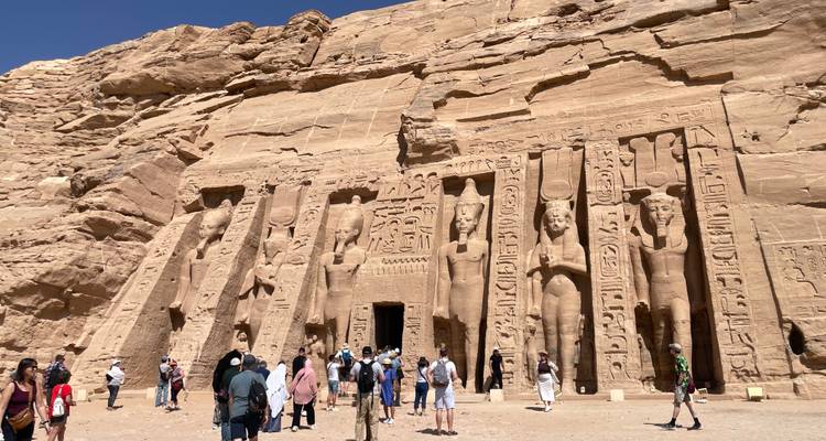 7 jours ( Pyramides de Gizeh, Musée GEM, Le Caire, Assouan - Abou Simbel, Croisière sur le Nil - Louxor ) & Train couchette aller-retour - Hola Egipto Tours  8
