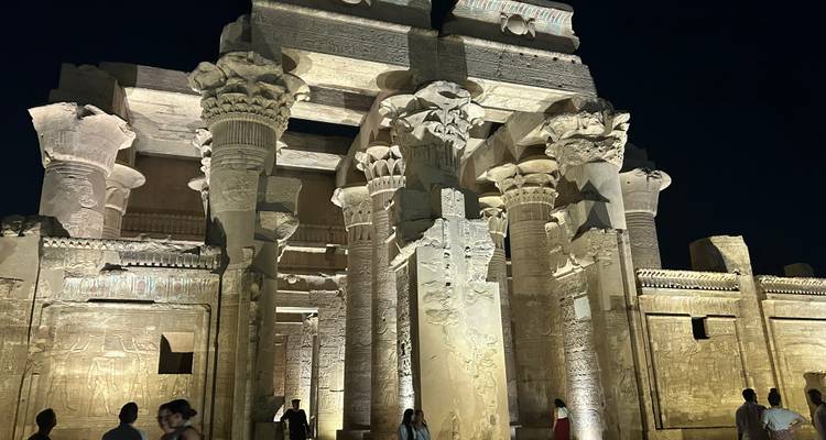 8 jours ( Pyramides de Gizeh, Musée GEM, Le Caire, Assouan - Abou Simbel, Croisière sur le Nil - Louxor ) & Train couchette aller-retour - Hola Egipto Tours  2