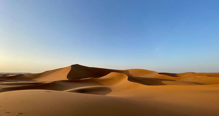 Trekking au Sahara - 6 jours ( promenade avec les nomades et les chameaux) - SAHARA EYES 1