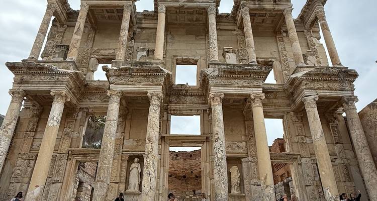 6 jours - Ephèse, Pamukkale, Antalya&Cappadocia / en avion - Tour Altinkum Travel 3