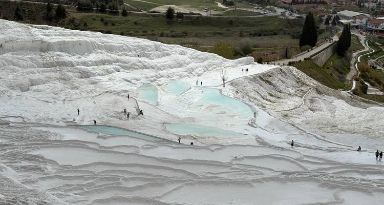 6 jours - Ephèse, Pamukkale, Antalya&Cappadocia / en avion - Tour Altinkum Travel 6