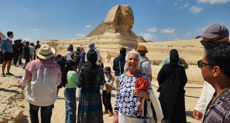 Le Caire : Visite des pyramides de Gizeh et du Sphinx avec les musées égyptien et des civilisations, y compris le déjeuner - Egypt Best Holidays  1