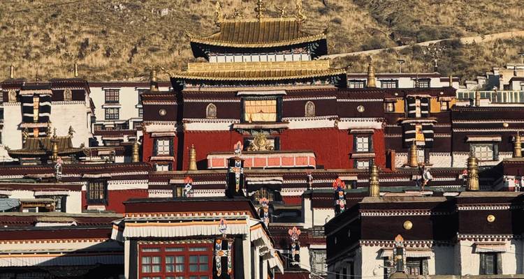 Circuit en groupe de 6 jours à Lhassa, Gyantse et Shigatse - Great Tibet Tour 1