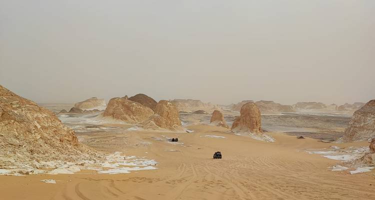 Legend of Egypt - 10 Days (Cairo, Giza, White desert Camping, Aswan and Luxor Nile Cruise & Sleeper train) - Egypt Best Holidays  2