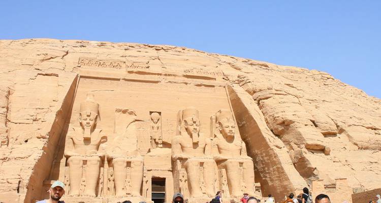 Legend of Egypt - 10 Days (Cairo, Giza, White desert Camping, Aswan and Luxor Nile Cruise & Sleeper train) - Egypt Best Holidays  4