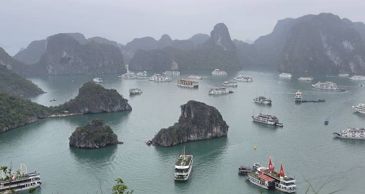 Circuit de 6 jours au Vietnam : Explorez les meilleurs sites du nord et du centre du pays - Up Travel Vietnam 3