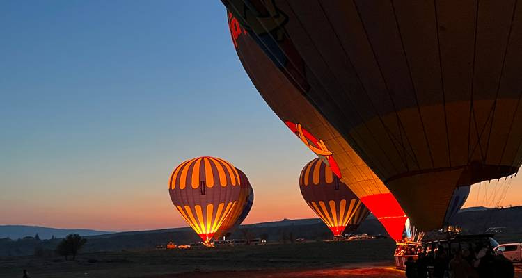 7 Days - Istanbul, Cappadocia, Ephesus & Pamukkale / by Plane - Tour Altinkum Travel 2