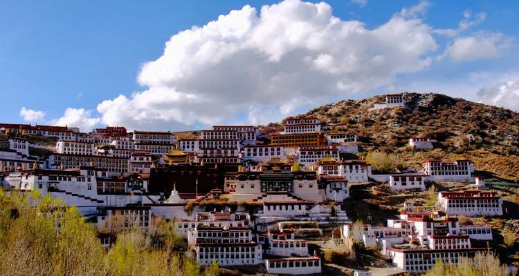 5 Days Lhasa & Ganden Monastery Group Tour - Great Tibet Tour 1