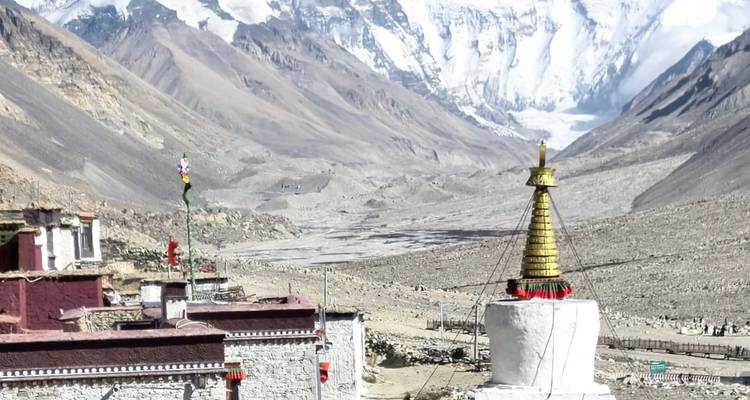 7 jours Lhassa Shigatse Everest Base Camp Sakya Private Tour - Great Tibet Tour 1