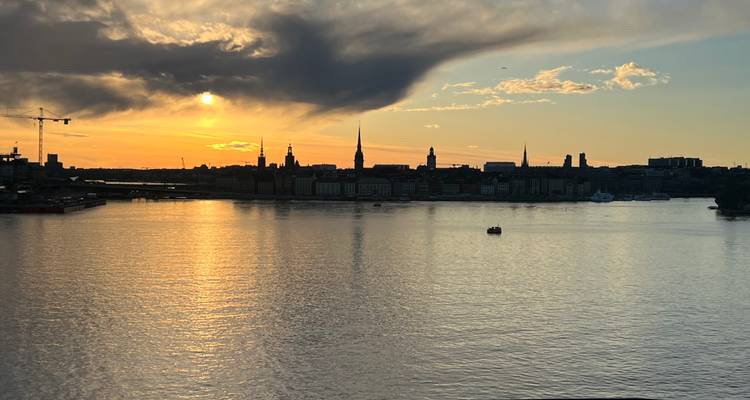 De Copenhague à Helsinki - Europamundo 5