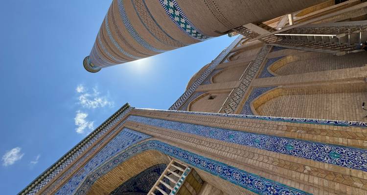 Uzbekistan Cultural Tour - 9 Days - CASR TRAVELLERS FE  2