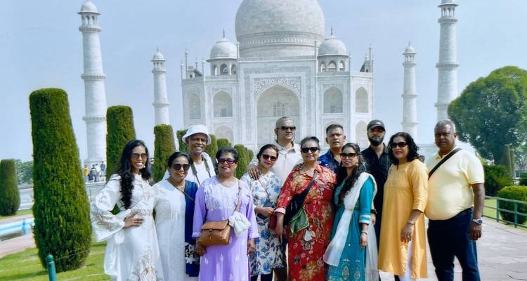 4-Days Luxury Tour To Agra and Jaipur From New Delhi - World Travel Experiences 1