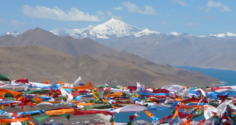 Circuit de 7 jours en groupe à Lhassa, au Mont Everest et à Katmandou par voie terrestre - Great Tibet Tour 3