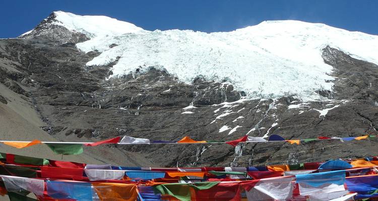 Circuit de 7 jours en groupe à Lhassa, au Mont Everest et à Katmandou par voie terrestre - Great Tibet Tour 6
