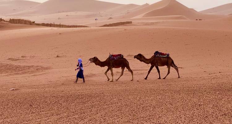Circuit au Maroc 6 jours à partir de Casablanca - Morocco tours 6