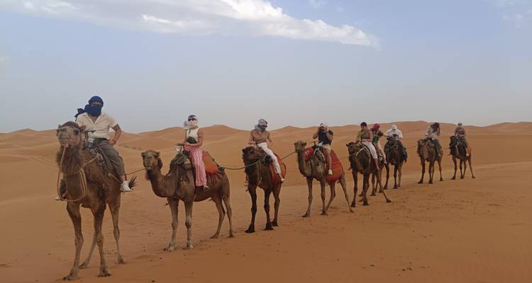 6 Days Group Morocco Tour from Casablanca to Marrakech - Escorted Morocco Tours 2
