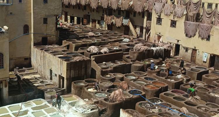 6 Days Group Morocco Tour from Casablanca to Marrakech - Escorted Morocco Tours 4