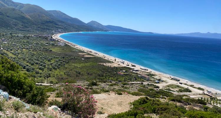 Small Group Tour of Albanian Riviera; Vlora, Dhermi, Himara, Saranda and Ksamil - Choose Balkans 2