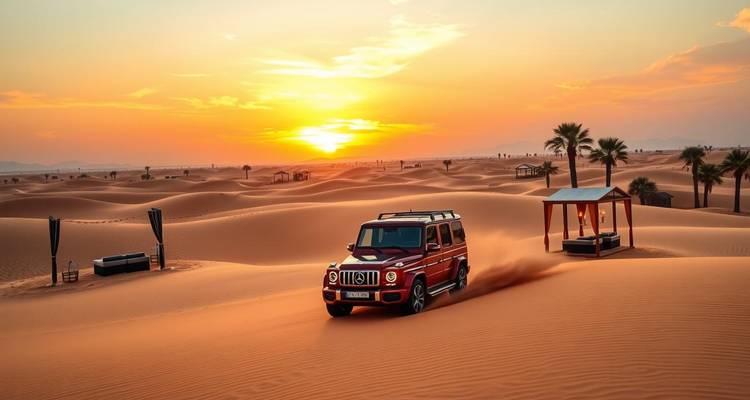 Arabian Overnight Desert Safari With Live Entertainment - Daytur Dubai 1