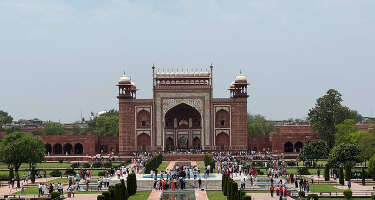 Triángulo de oro de lujo Delhi Agra Jaipur, alojamiento 4 estrellas - Payless tours india 3