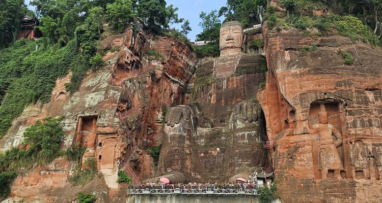 Vélo et Trek dans le royaume des pandas et le Tibet Kham, province du Sichuan, Chine - 14 jours - Sichuan Adventure 6
