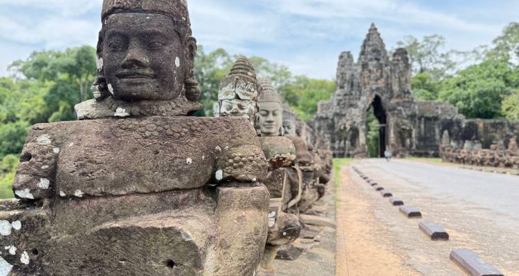 Circuit privé de 5 jours à Angkor Wat pour tous les sites emblématiques du Cambodge - About Cambodia Travel & Tours 8