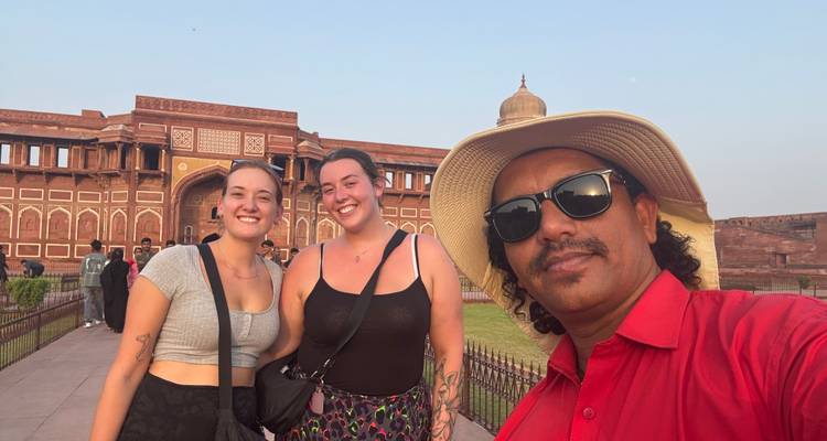 Golden Triangle with Ranthambore Tigers and Taj Mahal Sunset/Sunrise -6 Days - Agra Trip 2