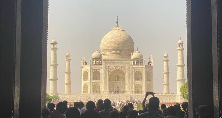 Triangle d'or avec Varanasi - Billets de train inclus - Volunteering With India 1