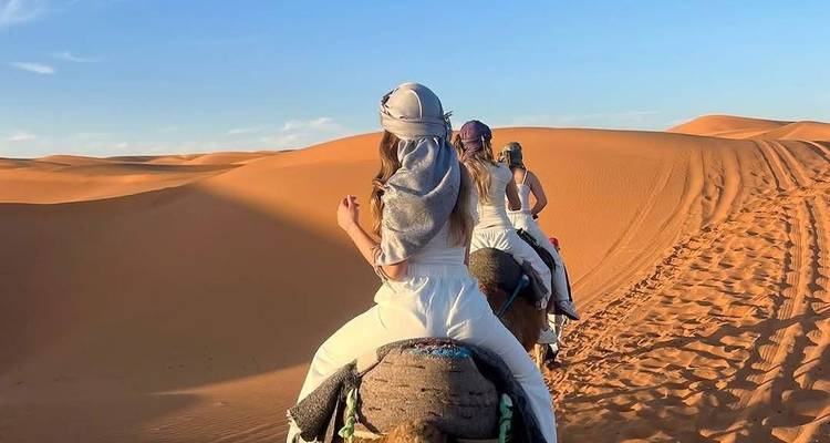 Circuit de 10 jours au Maroc de Casablanca à Marrakech en passant par Chefchaouen et Fès - Get Marrakech 1