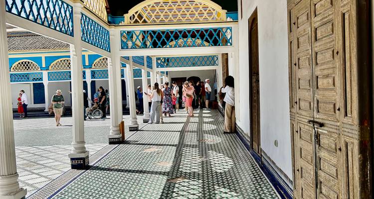 Circuit de 10 jours au Maroc de Casablanca à Marrakech en passant par Chefchaouen et Fès - Get Marrakech 3