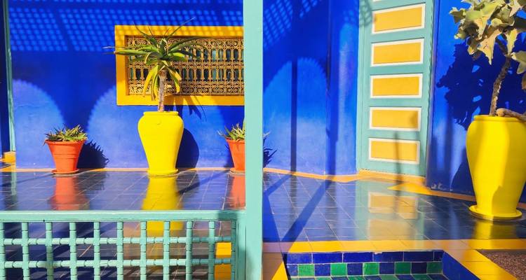 10 Days Morocco tour from Casablanca to Marrakech by Chefchaouen and Fes - Get Marrakech 7