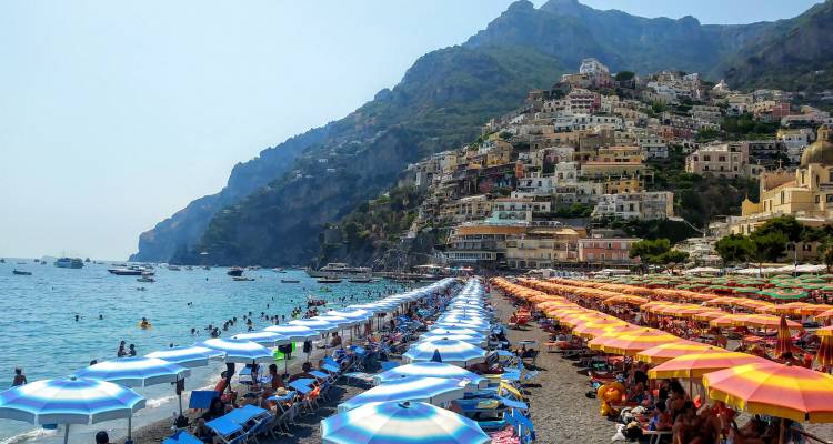 Amalfi Coast Experience by Italy on a Budget Tours with 163 Tour ...