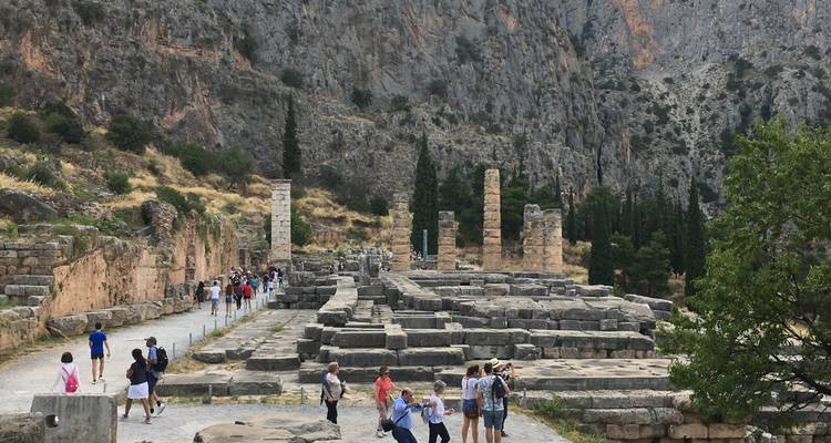 Circuit de quatre jours en Grèce classique avec les Météores - Key Tours 6