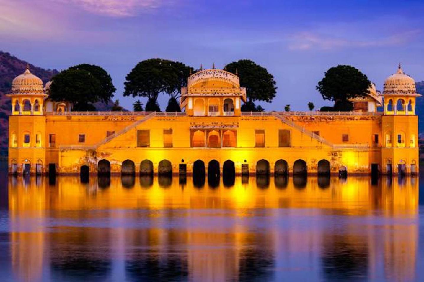 golden triangle tours india