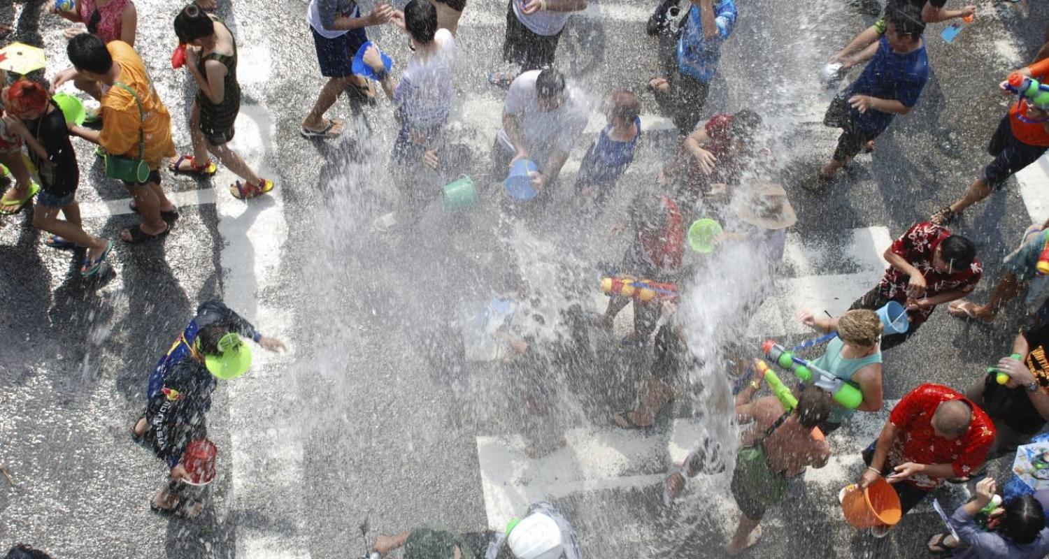 Circuitos y viajes de Songkran