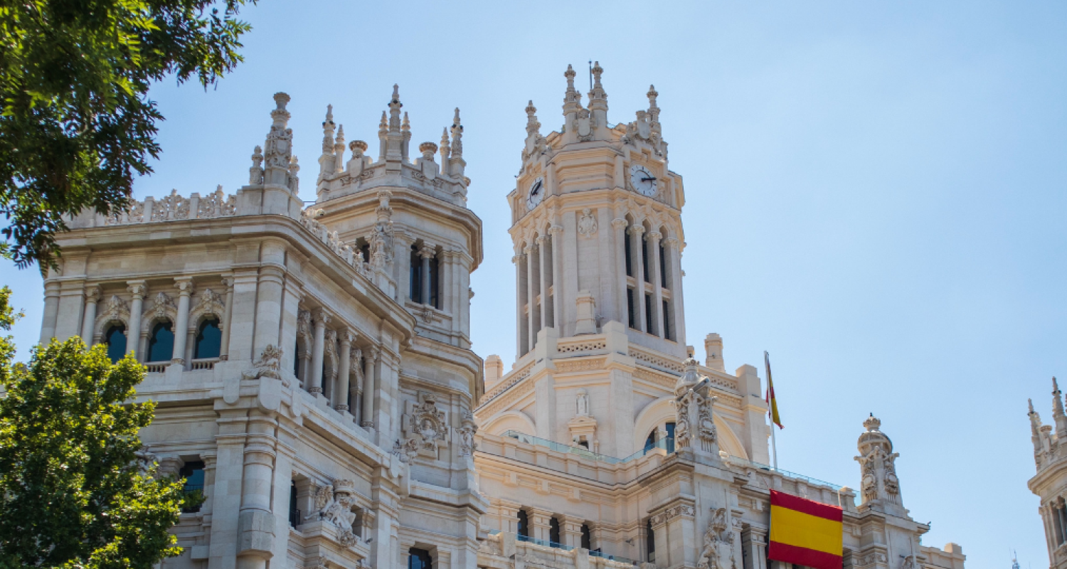 Circuits Europe au départ de Madrid