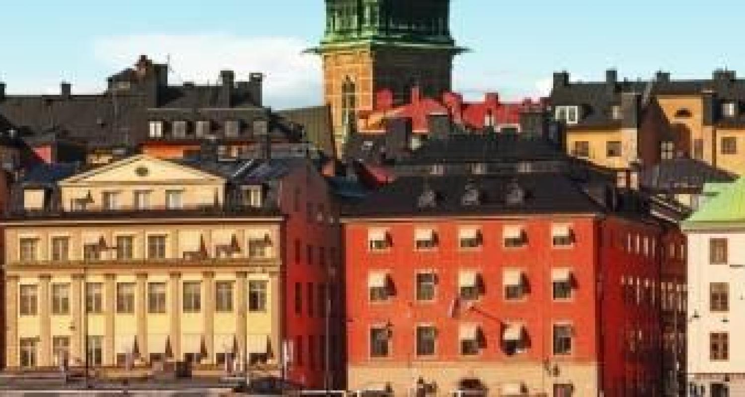 Europa Rundreisen ab Stockholm