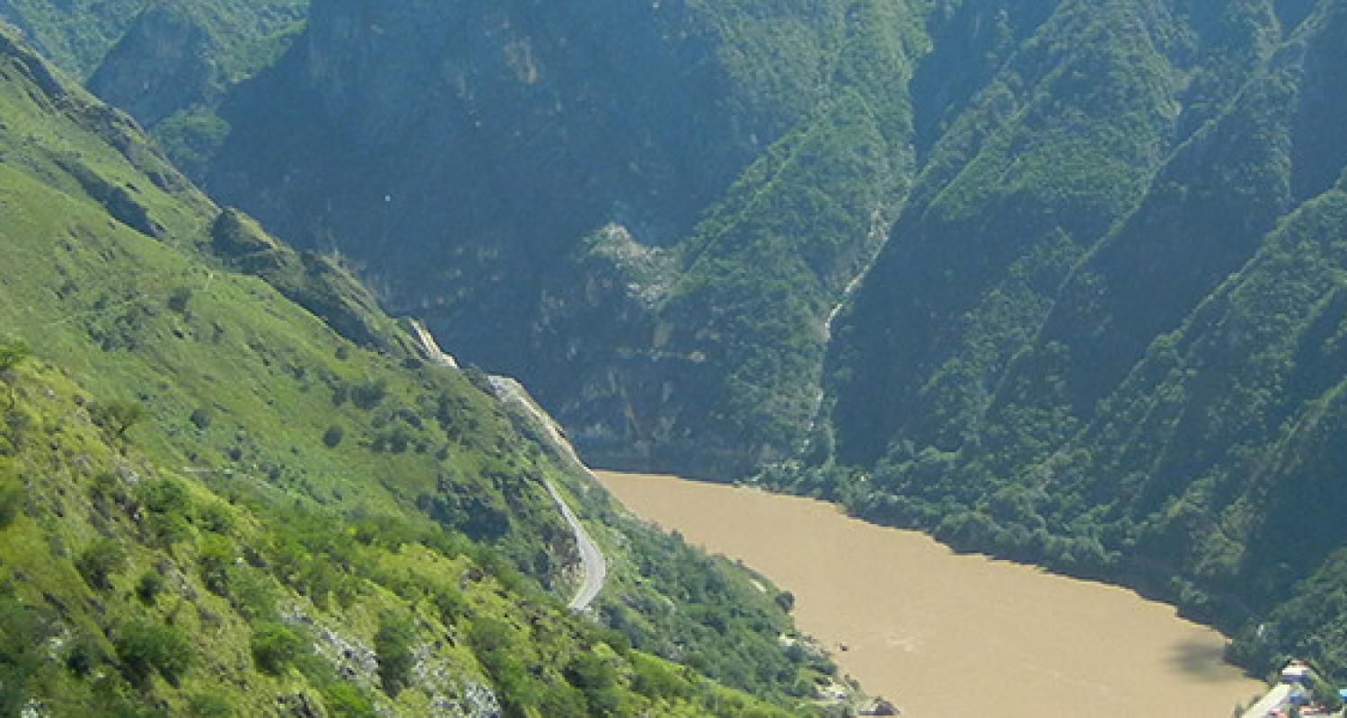 Cruceros fluviales por el Yangtsé