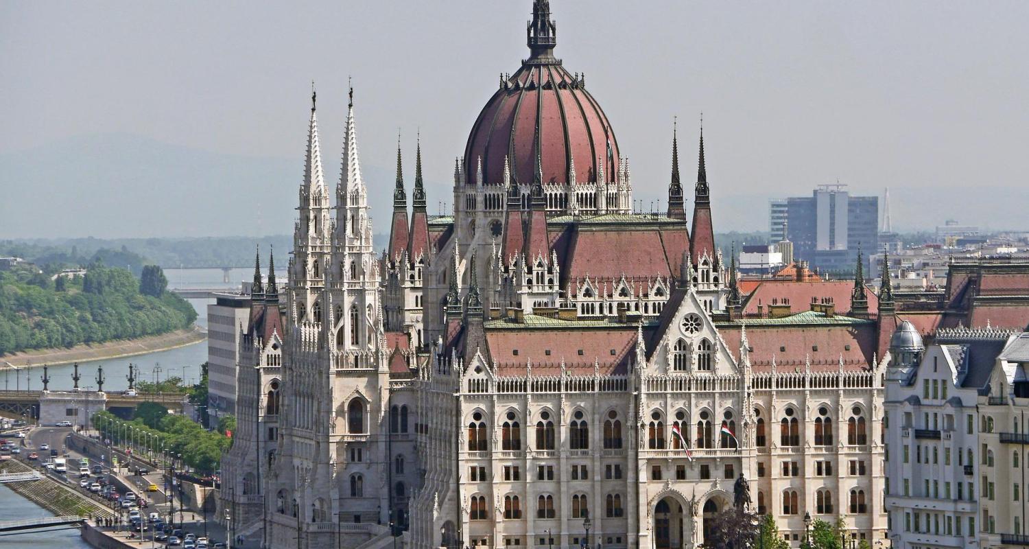 Riviercruise die beginnen in Budapest