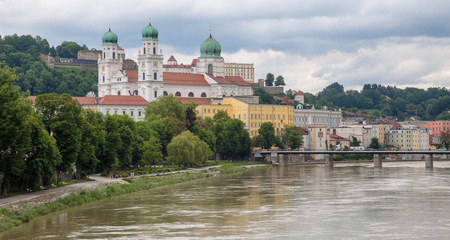 Riviercruise die beginnen in Passau