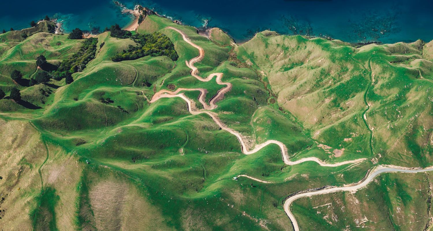 Circuitos por el Isla Norte de Nueva Zelanda