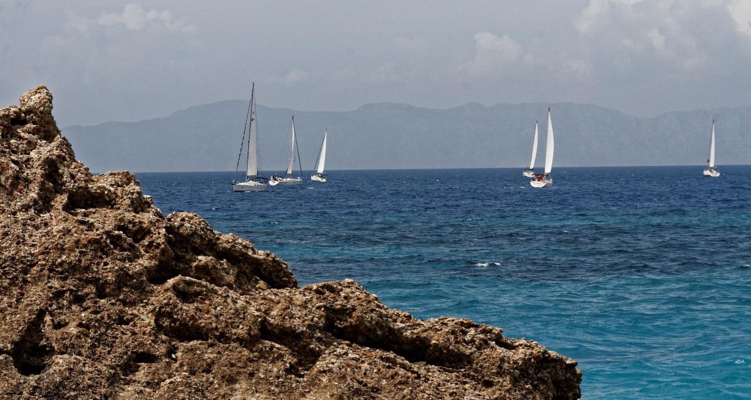 Sailing in Greece