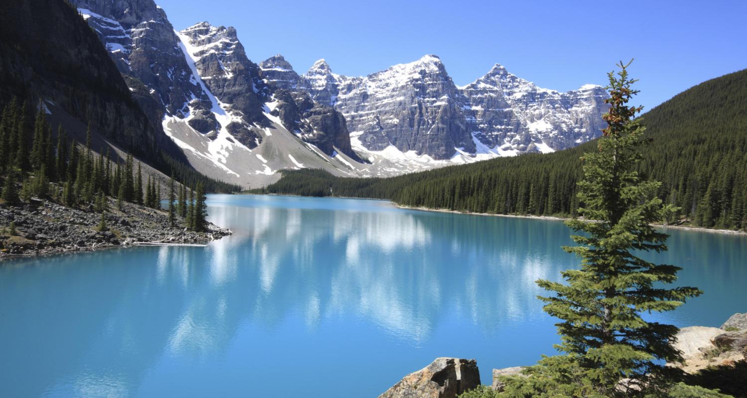 Icefields Parkway Nationalpark Reisen