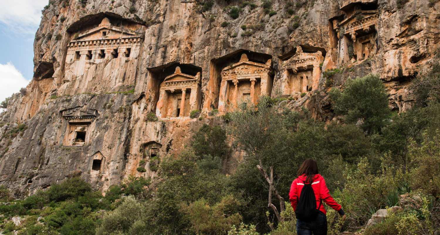 Single reizen in Turkije