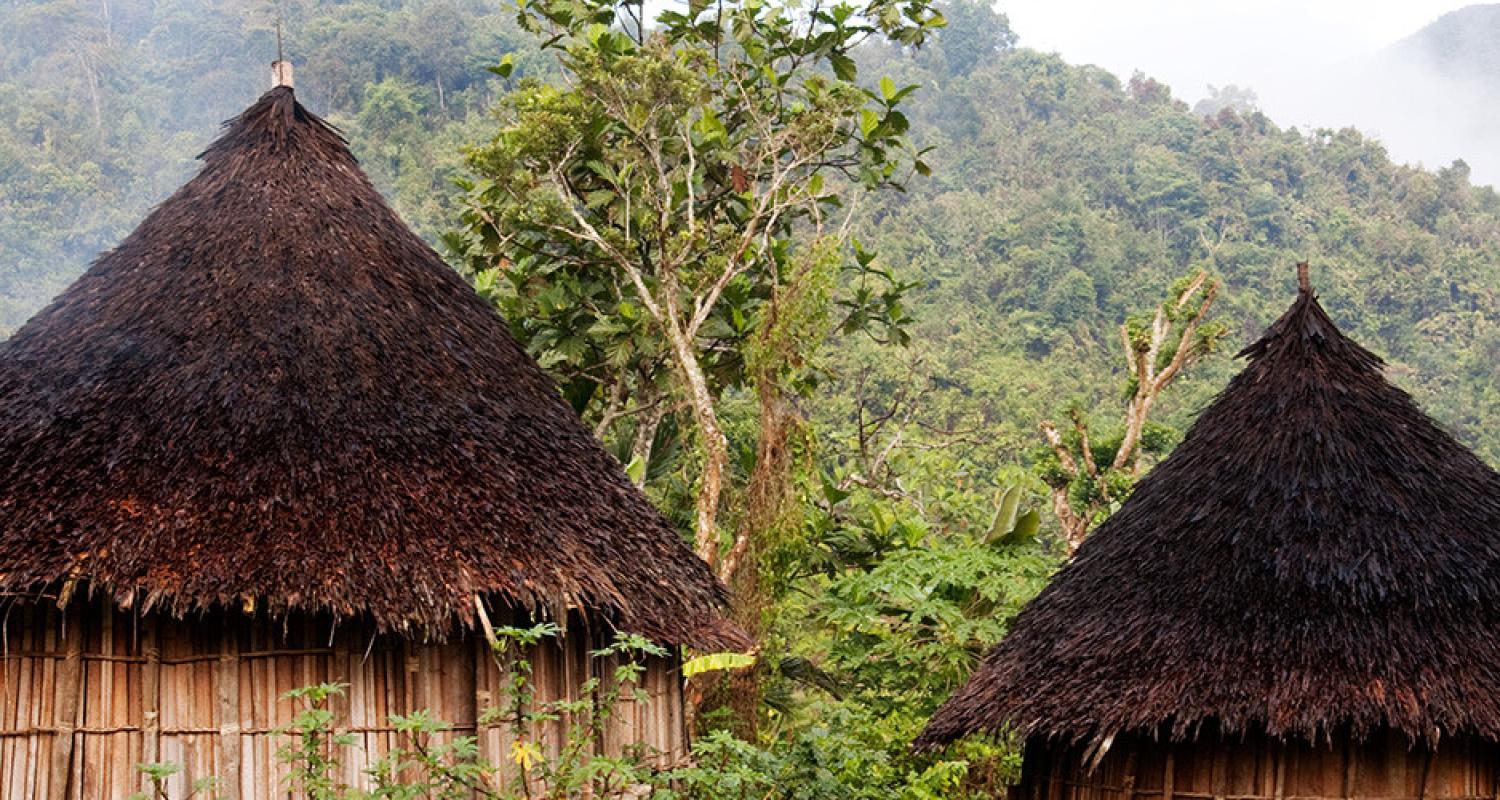 Papoea Nieuw-Guinea rondreizen