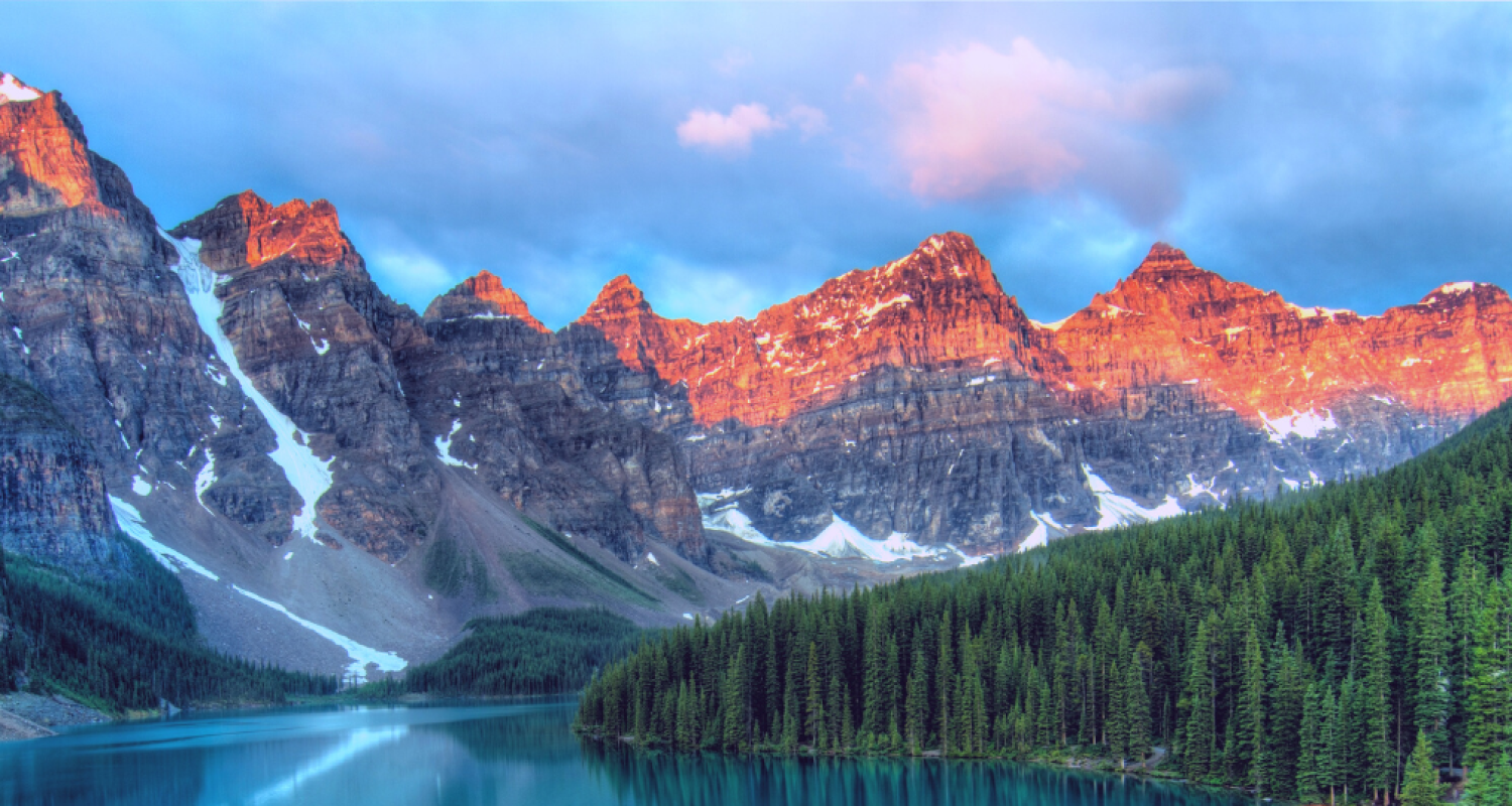 Mountain Hikes in Canada