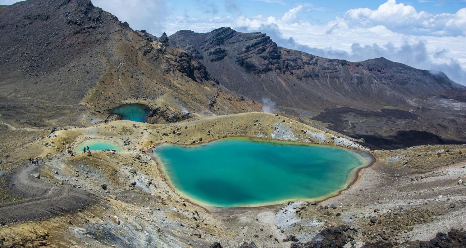 Tongariro National Park Tours & Trips