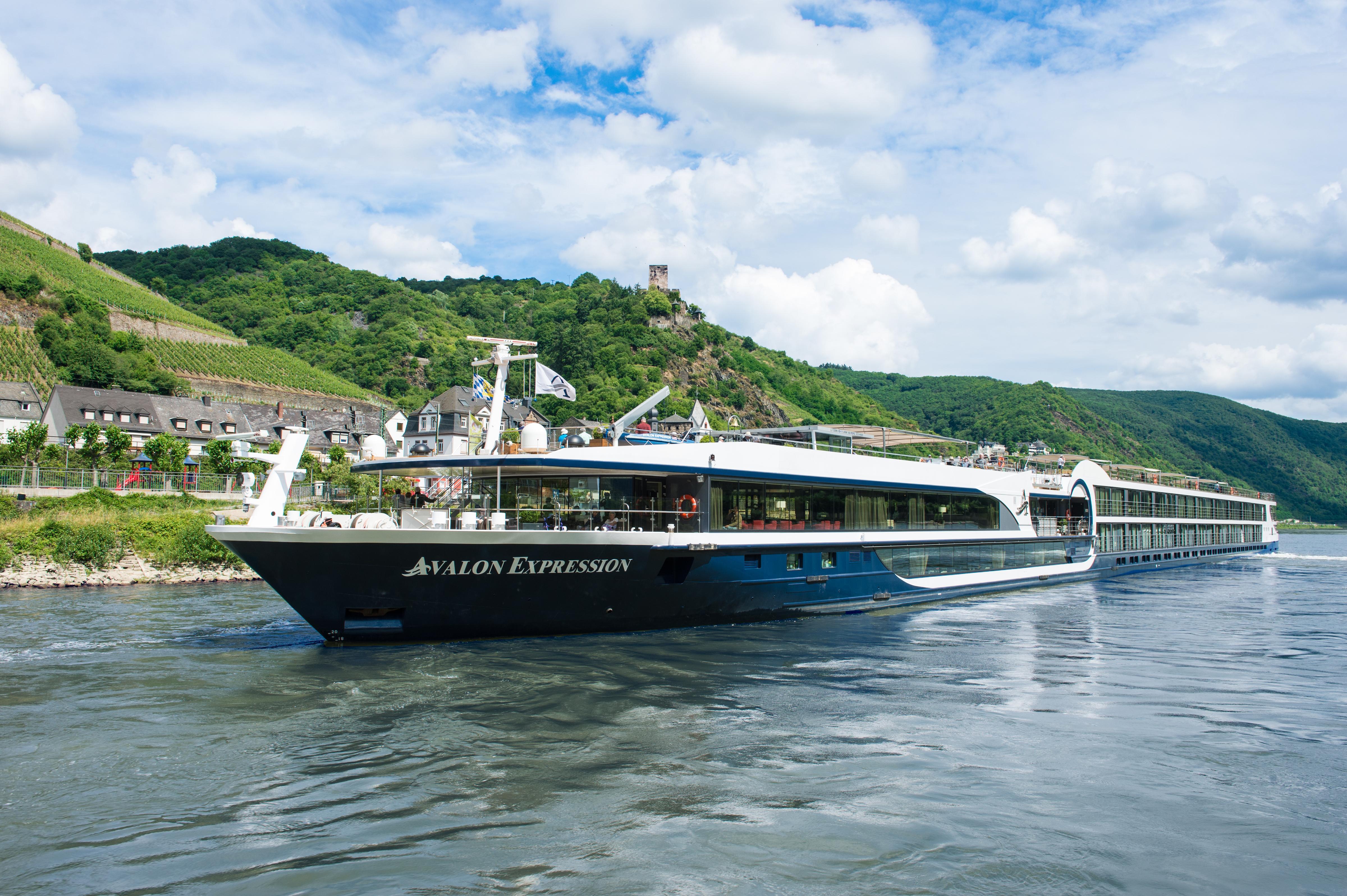 avalon rhine river cruise excursions